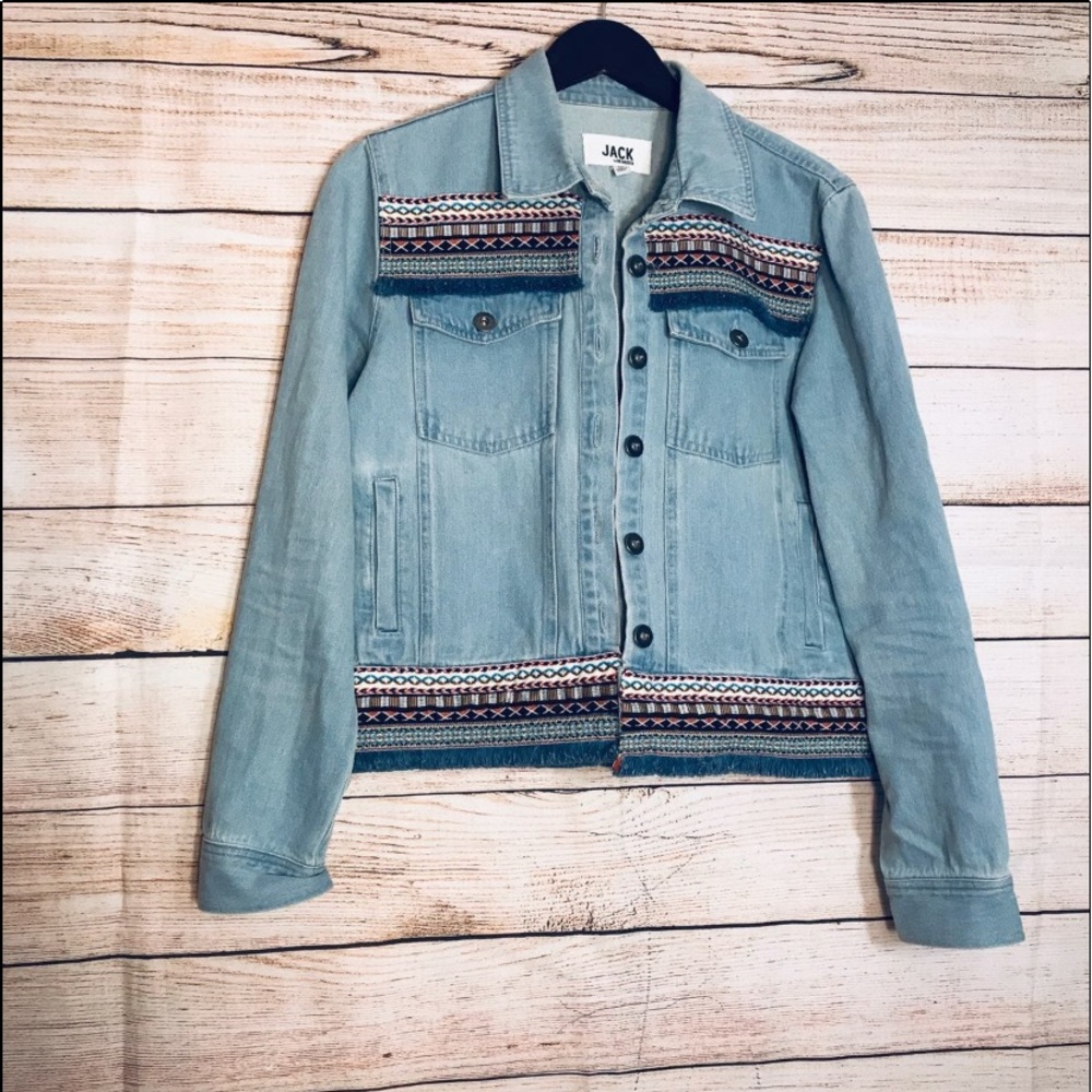 Jack by BBY Dakota light wash denim Jack szM